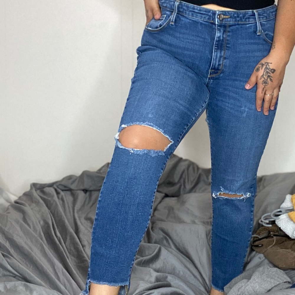mid rise skinny jeans  TARGET